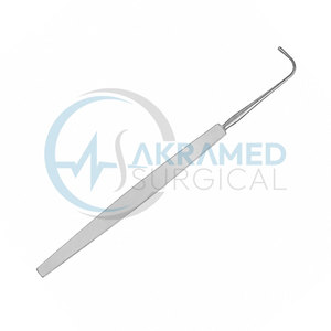En gros, Crochet musculaire Graefe en acier inoxydable, Taille 1, Crochet chirurgical pour strabisme, Instruments ophtalmiques, Outils de chirurgie - Product Image 2