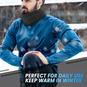 Calentador de Cuello Premium, Tejido de Forro Polar Suave, Aislamiento Térmico, Resistente al Viento, para Deportes de Invierno al Aire Libre - Product Image 5