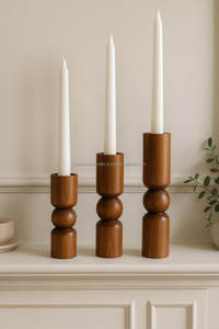 Vintage Crystal Beaded <b>Tea</b> Light Holder with Silver Finish Designed for Luxury Wedding Reception and Royal Party Decoration - Product Image 3