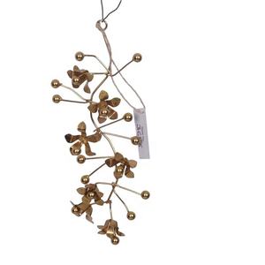 Bouquet de fleurs en métal galvanisé à la main vintage rustique pour décoration intérieure de la maison - Product Image 1