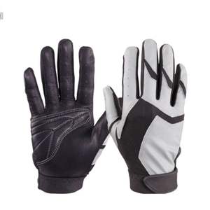 Gants de frappe de baseball personnalisés tendance en gros pour hommes, en cuir de chèvre sublimé, pour l'entraînement sportif - Product Image 4