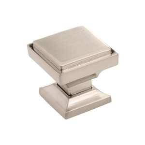 Bouton de meuble carré moderne pour tiroir de cuisine, quincaillerie de qualité export - Product Image 2