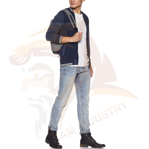 Chaquetas Varsity al por mayor a precio económico en grandes cantidades, de alta calidad, las más vendidas para hombre. - Product Image 4