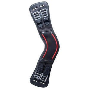 Sangle de selle en cuir souple de qualité supérieure avec boucle à rouleaux en acier inoxydable pour équipement équestre - Product Image 4