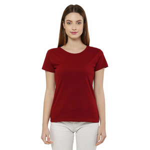 T-shirt pour femmes, simple, couleur unie, imprimé, col en V, hauts d'été, t-shirt pour femmes, mode, vêtements amples pour femmes - Product Image 1