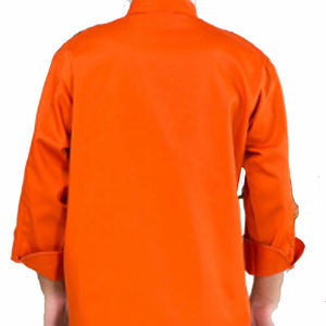 เสื้อเชฟขายดีที่สุด แบบสั่งทำขายส่ง สำหรับโรงแรม บาร์ ร้านอาหาร - Product Image 2