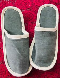 Pantuflas de Algodón Suave Blancas con Punta Abierta, Cómodas para Huéspedes de Hotel, Desechables, Ligeras, para Baño y Salón - Product Image 2