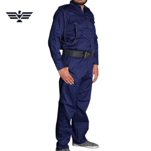 Uniforme de Guardia de Seguridad Personalizado, Estilo Azul Marino, Conjunto de Chaqueta de Servicio, Color Personalizado, Logotipo Personalizado, Servicio OEM, Todas las Temporadas - Product Image 5