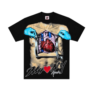 เสื้อยืดลายพิมพ์ Lucky Diamonds Do Drugs Not War แขนสั้นสำหรับผู้ชาย สไตล์สตรีท คอกลม ทรงหลวม ผ้าฝ้าย 100% AMS SPORTS INTL - Product Image 1