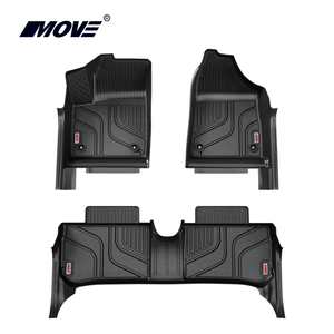 Revêtements de sol en TPE personnalisés de haute qualité, tapis de voiture intérieurs antidérapants tous temps pour VinFast VF5 2023 + (Vietnam) - Product Image 3