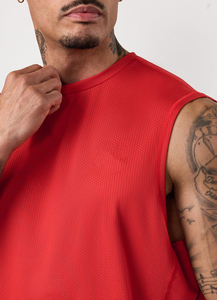 Débardeur de sport pour homme 100% Coton, style streetwear, été, design musculation, sans manches - Product Image 4