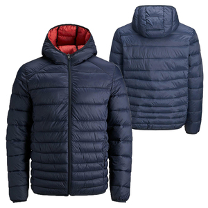 Men Women <b>Winter</b> <b>Waterproof</b> Reversible Streetwear Puffer <b>Jacket</b> Fashion Warm Hooded Coat Thick Insulated Outdoor OEMODM Factory - Product Image 4