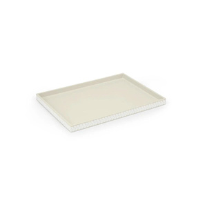 Nouvelle collection de plateaux rectangulaires laqués OEM ODM, couleur au choix, prix de gros - Product Image 2