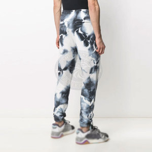 Men Mid Waist <b>Slim</b> <b>Fit</b> <b>Joggers</b> Casual Style Side Pockets Breathable Quick Dry Lightweight Easy Wear All Day Indoors Outdoors - Product Image 4