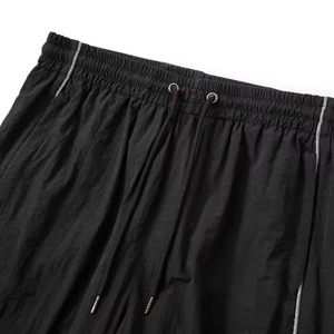 Survêtements coupe-vent réfléchissants pour hommes en polyester/nylon, ensemble de jogging personnalisé de haute qualité, style streetwear - Product Image 3