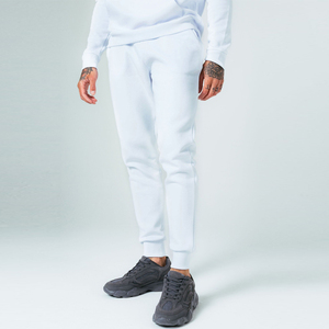 <b>Men's</b> <b>White</b> Red Striped Hooded Tracksuit Full Sleeve Drawstring <b>Joggers</b> Casual Autumn Wear Regular Fit Polyester Material - Product Image 5