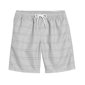 Pantalones Cortos para Hombre de Estilo Moderno, Color Sólido, Alta Calidad, Logotipo Personalizado, Algodón Transpirable, Ecológicos, Estilo Urbano, con Cordón Ajustable - Product Image 1