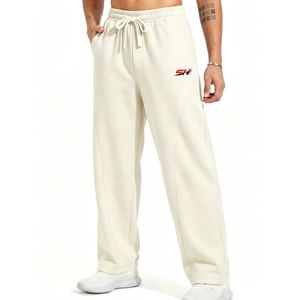 Mens Stylish Track Pants Comfortable Sweatpants Joggers Soft Cotton Fabric For Sport And Casual Daily Wear <b>Trousers</b> For Men's - Product Image 1
