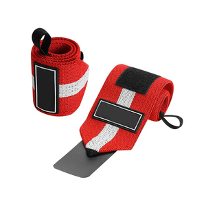 Manchon de compression pour poignet en coton premium, support pour le pouce, absorbant la transpiration, enveloppement tricoté pour le poignet, attelle de sport et fitness, vente en gros - Product Image 1