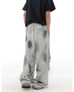 Custom Manufacturer <b>Baggy</b> <b>Trouser</b> Jersey Sweatpants Stripe <b>Mens</b> Track Flared Flair <b>Men</b> Pants for <b>men's</b> pants washed - Product Image 2