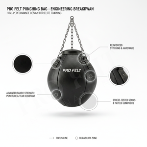 Saco de Boxeo de Cuero Resistente con Diseño Personalizado Serigrafiado, Equipo de Entrenamiento Duradero para el Hogar y el Gimnasio - Product Image 2
