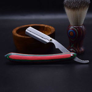 NOUVEAU RASOIR À CHEVEUX EN ACIER DAMAS FAIT MAIN AVEC MANCHE ÉLÉGANT - Product Image 2