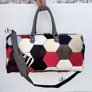 กระเป๋าเดินทางหนังวัวแท้รุ่นใหม่ล่าสุด ดีไซน์โดดเด่น ทำมือ กระเป๋าเดินทางอเนกประสงค์สำหรับทุกเพศ ขนาดใหญ่ - Product Image 1