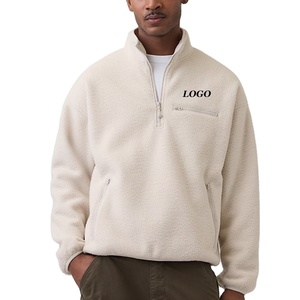 Sudadera para Hombre de Diseño de Color Sólido con Hombros Caídos, Tela Suave, Mangas Largas, Diseño de Alta Calidad con Bolsillo Frontal con Cremallera - Product Image 1