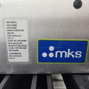 MKS LAM หมายเลขชิ้นส่วน: 660-210105-225 REV. B EDGE 6060A-G12 - อุปกรณ์และชิ้นส่วนเซมิคอนดักเตอร์ระดับโลกที่เชื่อถือได้ - Product Image 2