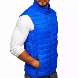 <b>Warm</b> <b>mens</b> <b>jacket</b> with lightweight padding insulated puffer gilet wind resistant outerwear for casual winter outdoor wear - Product Image 1