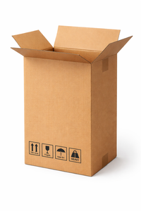 Boîte en carton ondulé durable en papier kraft, matériau recyclé, impression flexographique personnalisée, protection robuste pour l'emballage logistique - Product Image 5