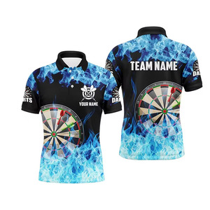 เสื้อแดร์ทแบบยูนิเซ็กซ์ ระบายอากาศได้ดี ไซส์พลัส ผลิตจากผ้าโพลีเอสเตอร์ 100% เหมาะสำหรับการฝึกกีฬาและกิจกรรมประจำวัน - Product Image 1