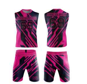 Uniforme 7on7 de Buena Calidad con Diseño de Flujo de Aire para Mayor Comodidad, Personalizado para Equipos, con Acabado de Textura Suave - Product Image 2