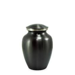 Urna Funeraria para Cenizas Humanas, de Latón Sólido de Alta Calidad, con Acabado de Estaño Pulido y Detalles Hechos a Mano, Gran Venta - Product Image 3