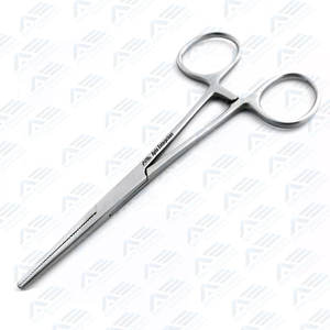 Fórceps Pean de alta calidad, instrumentos médicos quirúrgicos dentales ligeros de 5,5 pulgadas, fórceps rectos de acero inoxidable - Product Image 2