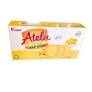 Galletas de maíz crujientes muy finas 150G Venta al por mayor ODM OEM Opciones Fábrica de Vietnam - Product Image 5