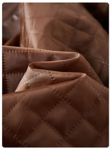 Chaqueta Casual con Doble Cremallera, Gruesa, 100% Poliéster, Holgada, de Cuero Sintético de Alta Calidad - Product Image 5