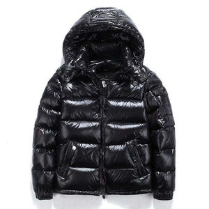 Fully Customized Men's Waterproof Canvas Puffer <b>Jackets</b> Polyester Wadding Filled Winter DDP Shipping - Product Image 3