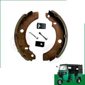 Kit de plaquettes de frein à tambour auto-ajustables 24151268, pièces de rechange pour Bajaj RE Tricycle - Product Image 1
