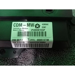 300 ECU et modules informatiques d'occasion 56038722AP - Product Image 4