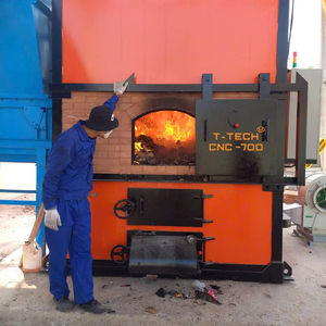 Incinerador Térmico Automático sin Combustible |   Horno de Eliminación de Residuos Industriales de Fácil Operación, Incinerador de Residuos de 200 TPD - Product Image 1