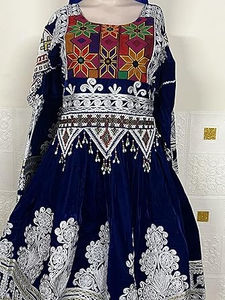 Nuevo Estilo de Vestido Afgano Kuchi para Mujeres Musulmanas, Vestido de Fiesta y Boda con Todas las Tallas y Colores Personalizados, Transpirable, Venta al por Mayor - Product Image 3