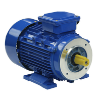 Moteur asynchrone triphasé LF MS90L-2 2,2 kW 3 CV 1440 tr/min CA 220/380 V 50/60 Hz Efficacité IE1-IE3 Montage à bride IC411