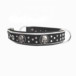 หมุดปัก100% หนังแท้แบบนุ่มสำหรับสุนัขบุนวมด้วยหมุดคริสตัลคุณภาพดีพิเศษ - Product Image 3