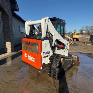 รถตักล้อยางขนาดเล็ก Bobcatts T770 ดีเซล จัดส่งรวดเร็ว กระบอกไฮดรอลิก Eaton เครื่องยนต์ Yanmar เกียร์มอเตอร์คุณภาพสูง - Product Image 4