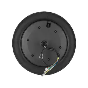 Moteur d'origine Xiaomi 6 Lite avec pneu de type tube YUANXING 10x2.125 pour pièces de scooter Mi 6 - Product Image 5