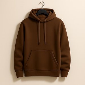 Sudadera con Capucha de Forro Polar Grueso para Hombre |   Mezcla de algodón, corte deportivo - Product Image 3
