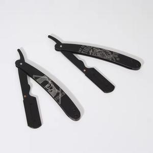 Morje surgical ultra sharp Stainless steel customized Professional folding shaving Barber straight <b>razor</b> - Product Image 3