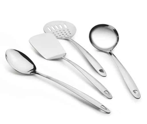 Stainless Steel <b>Cooking</b> Spoon <b>Set</b> Nonstick Design Kitchen <b>Utensils</b> <b>Cooking</b> for Dishwasher At Acceptable price - Product Image 5