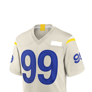 Camisetas de Fútbol y Fútbol Americano de Nueva Temporada con Logotipo Personalizado, 100% Poliéster, Opciones de Color Personalizadas para Equipos, Ropa Deportiva de Alta Calidad - Product Image 6